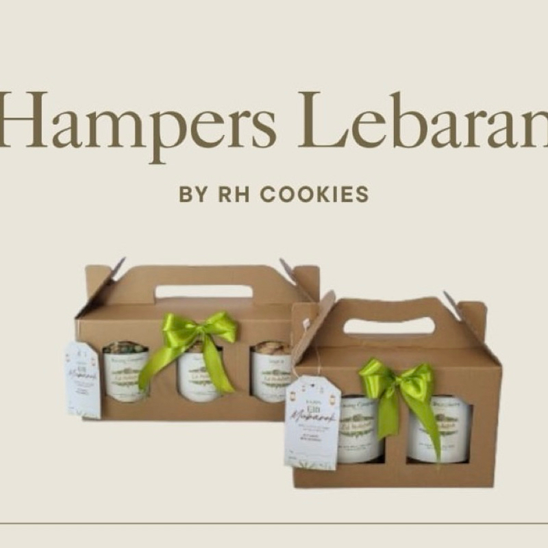 

Hampers Lebaran isi 2 kue kering