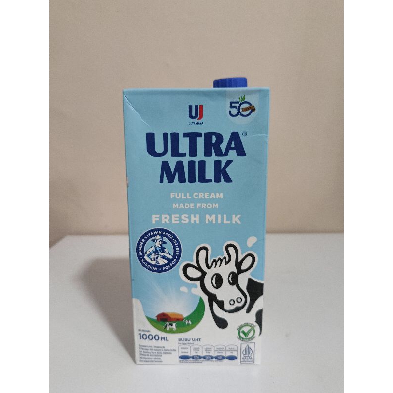 

Ultra UHT Milk Full Cream 1L