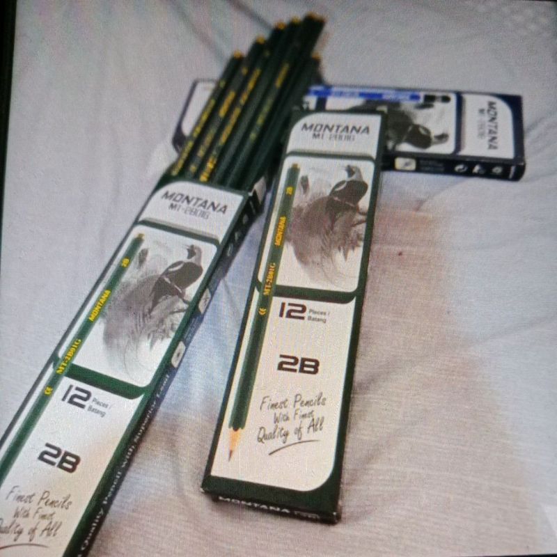 

promo pensil montana 2B isi 12 pcs