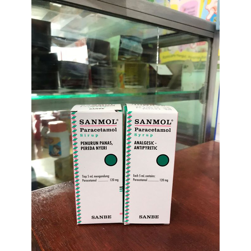SANMOL DROP 15ML & SANMOL SYRUP 60ML
