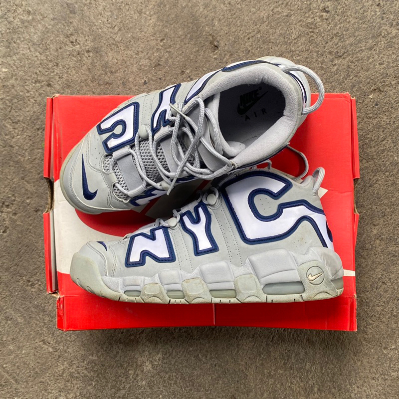 Nike Air More Uptempo ‘NYC’ QS - Grey White