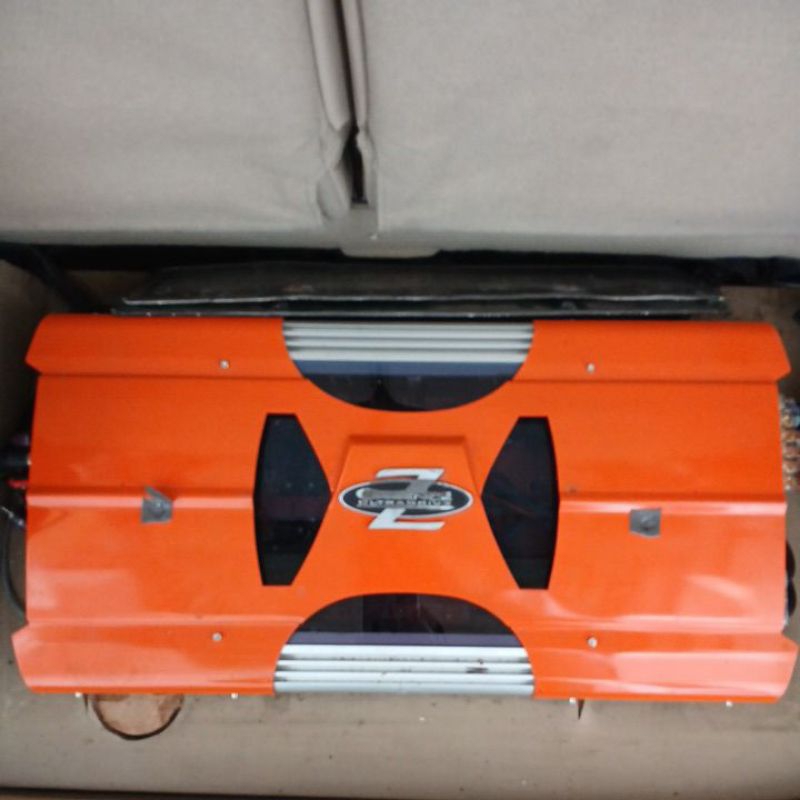 Amplifier Mobil Power Cadence Ultradrive Z6000 6 chanel free speaker audiobank bekas normal