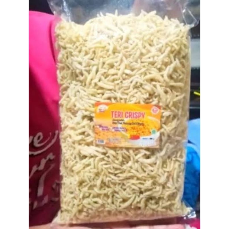 

Teri crispy balado