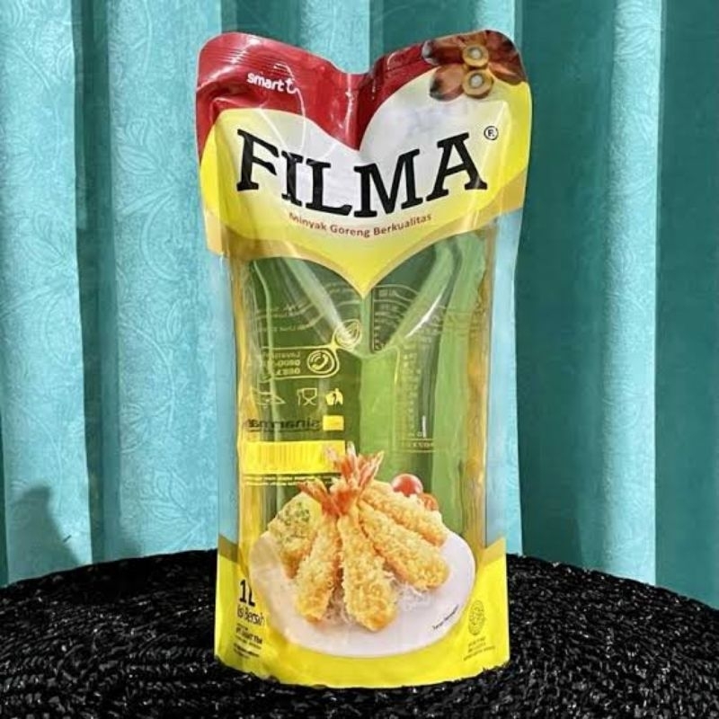 

Filma minyak goreng 1 liter