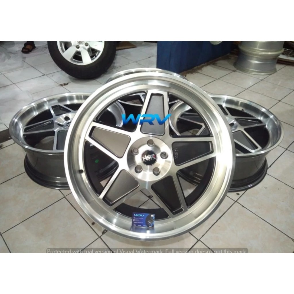 velg mobil seken hsr vintage r22 buat crv captiva alphard velfire x trail