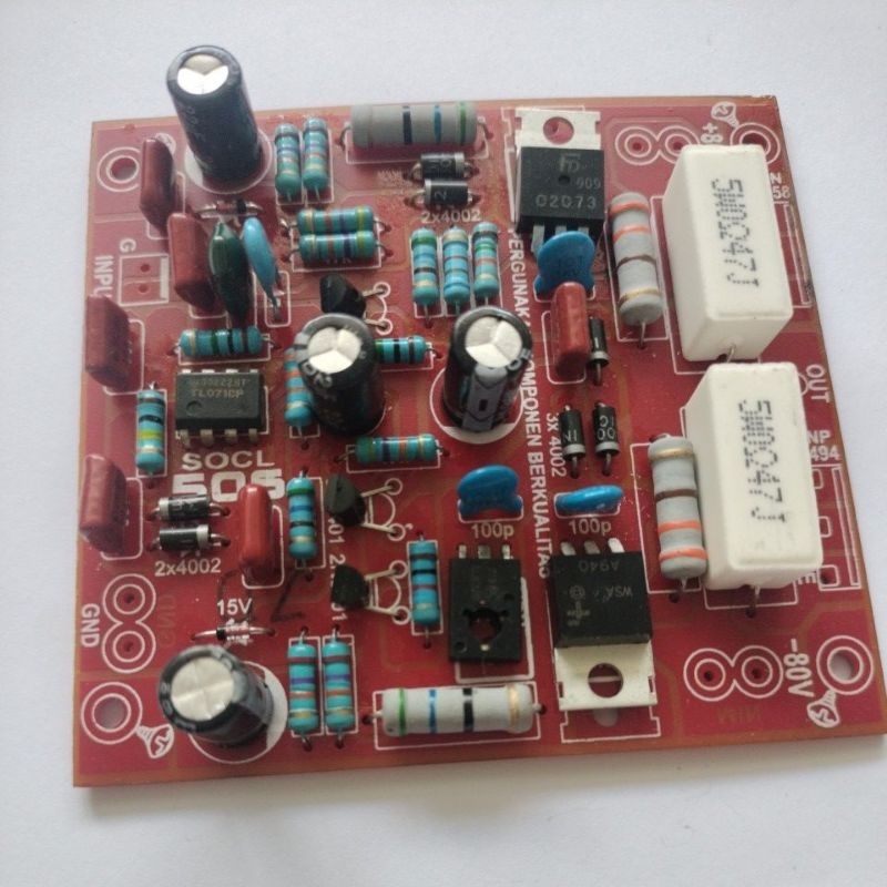 driver socl 506 mono