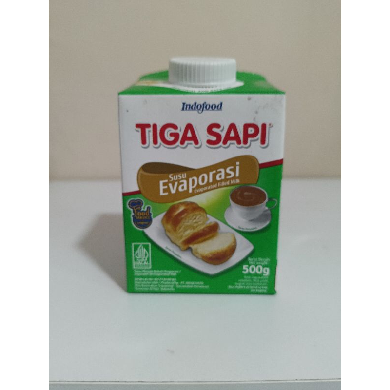 

Susu Tiga Sapi Evaporasi 500g