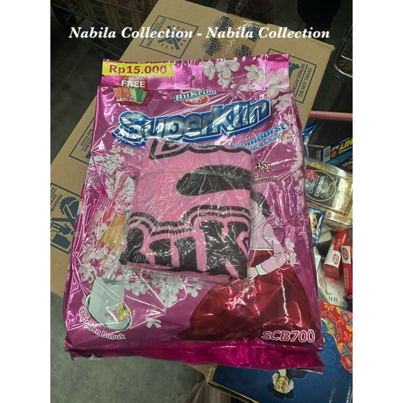 [NC] DETERGEN BUKRIM SUPERKLIN
