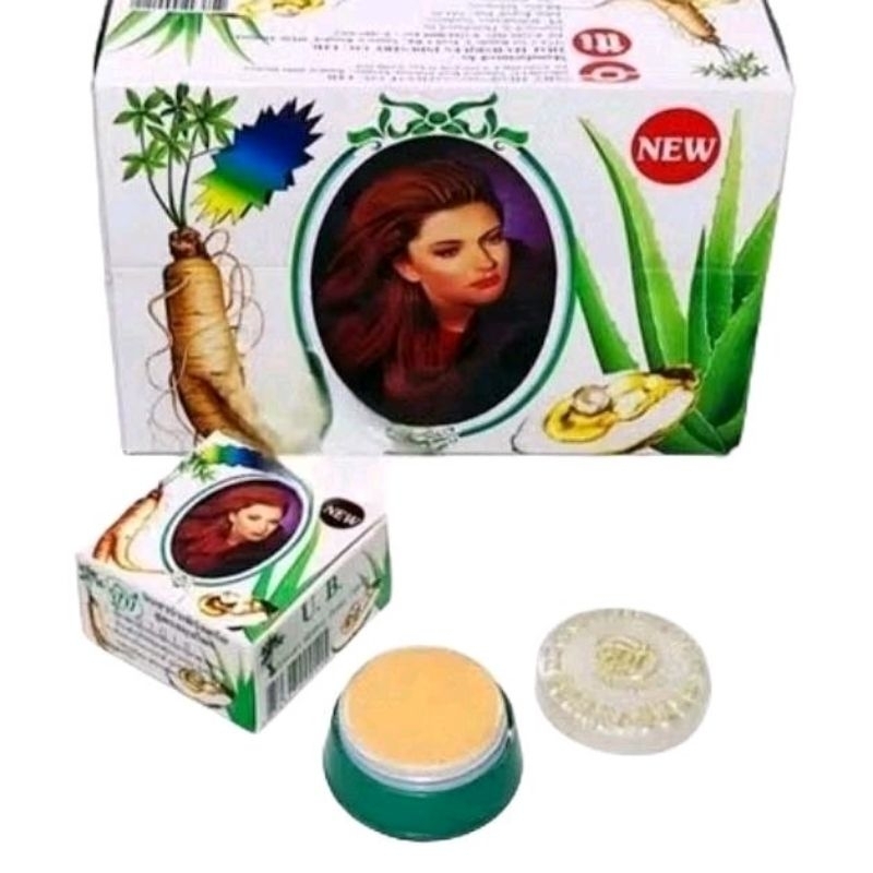 [ 3 Pc ] Krim UB Ginseng Original 5gr | UB Ginsara Cream | BPOM