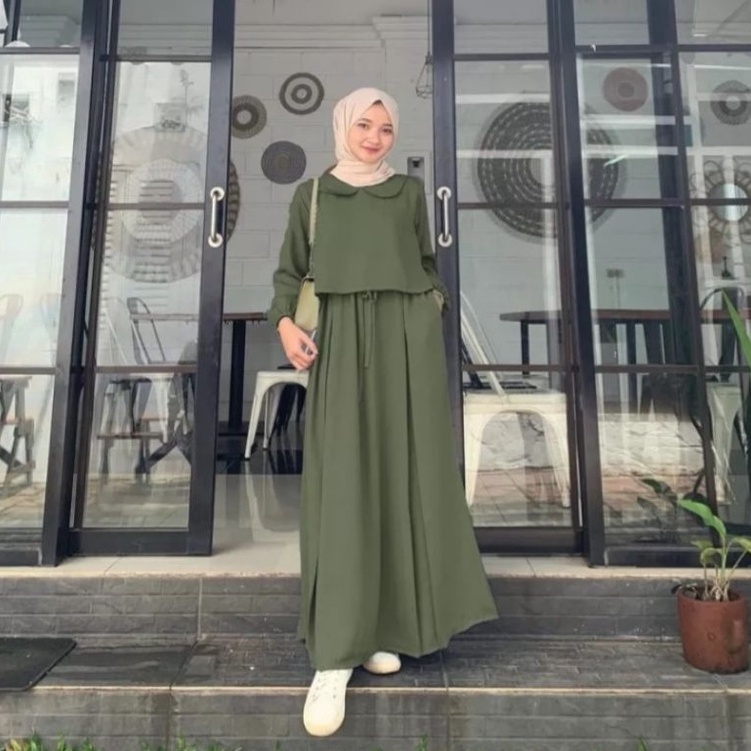 Top Produk GAMIS WANITAGAMIS VIRALGAMIS CRINKLE AIR FLOW PREMIUMGAMIS TREND TERBARU ZAYYRA MAXY