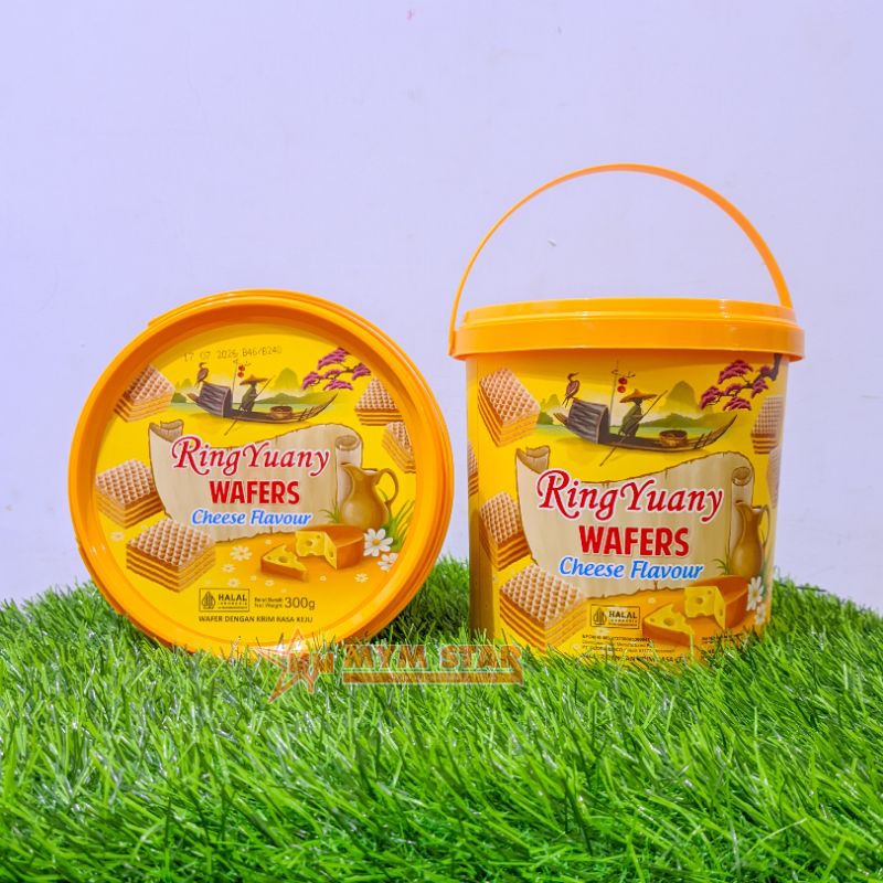 

Ring Yuany Wafers Cheese Flavour Toples Timba 300g
