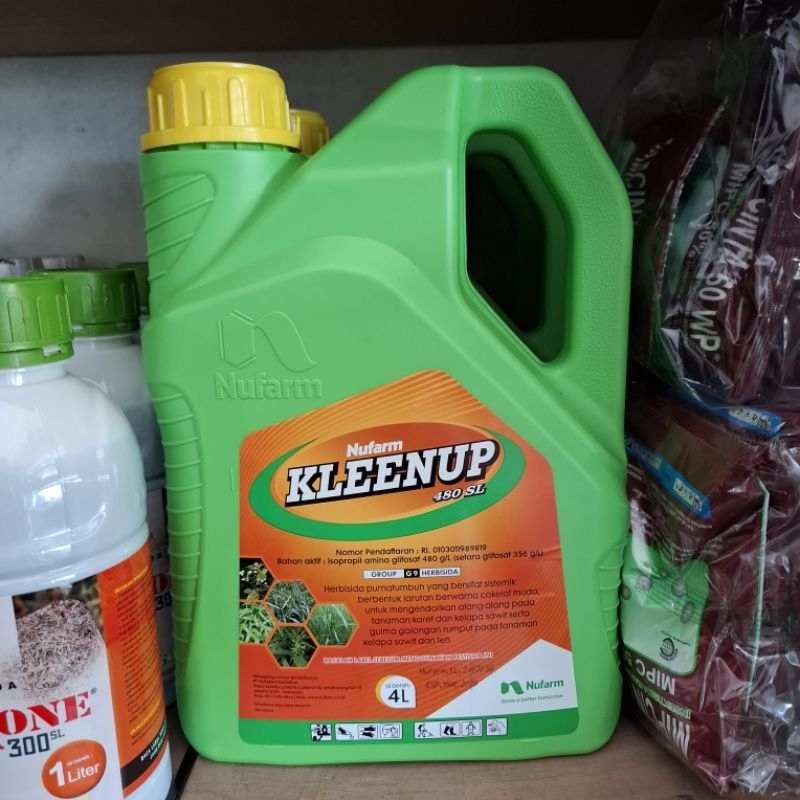 Kleen Up 480 SL (4 Liter) Herbisida Sistemik Pembasmi Hama