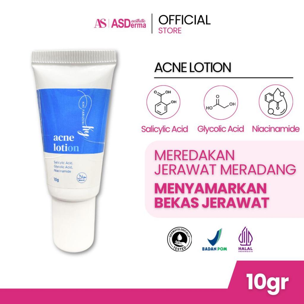 Asderma Aesthetic Acne Lotion