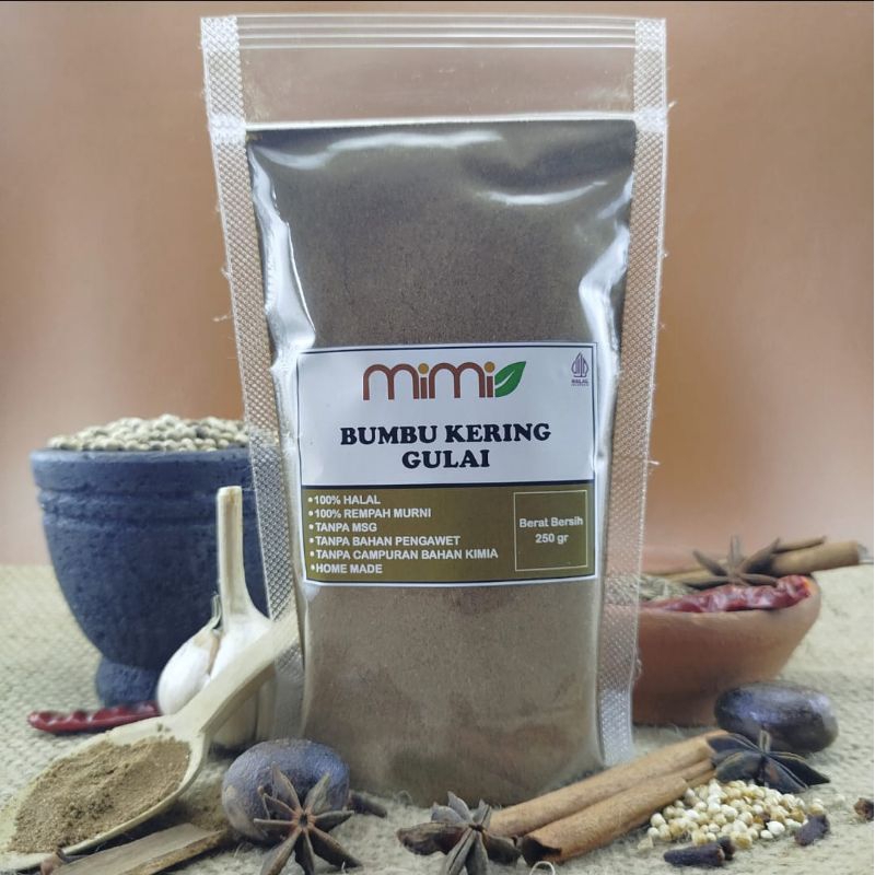 

Bumbu Kering Gulai MiMi Gulai / Gule Serbaguna 250gr