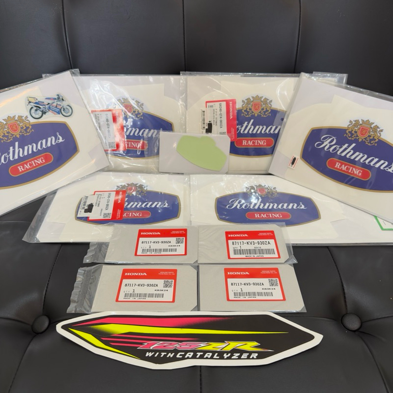 Sticker Rothmans Original Honda Japan (NSR 250 Mc21/Mc28)