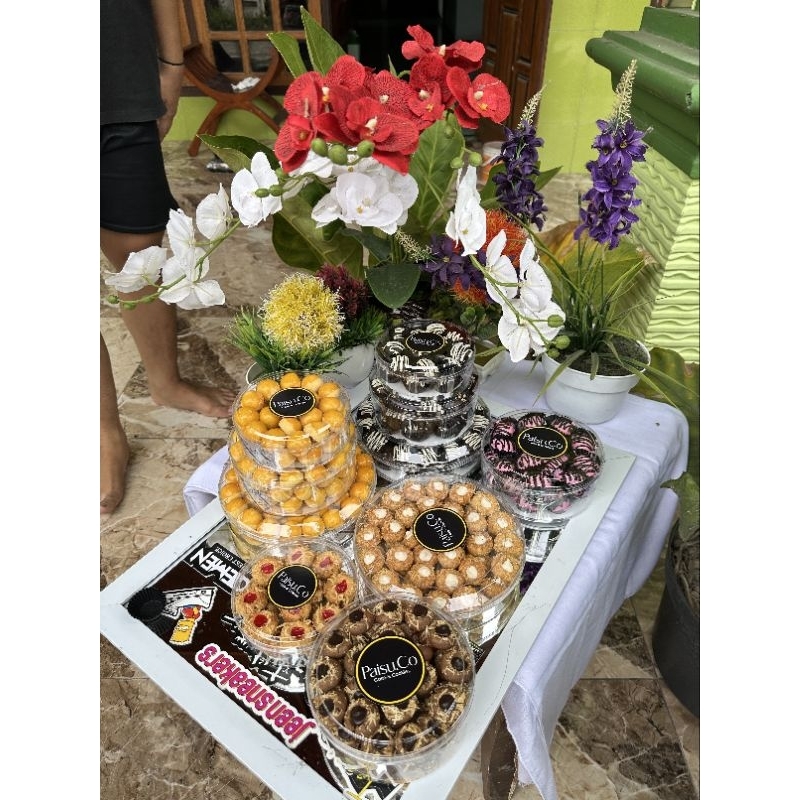 

thumbprint Vanilla cookies kuker Ramadhan viral