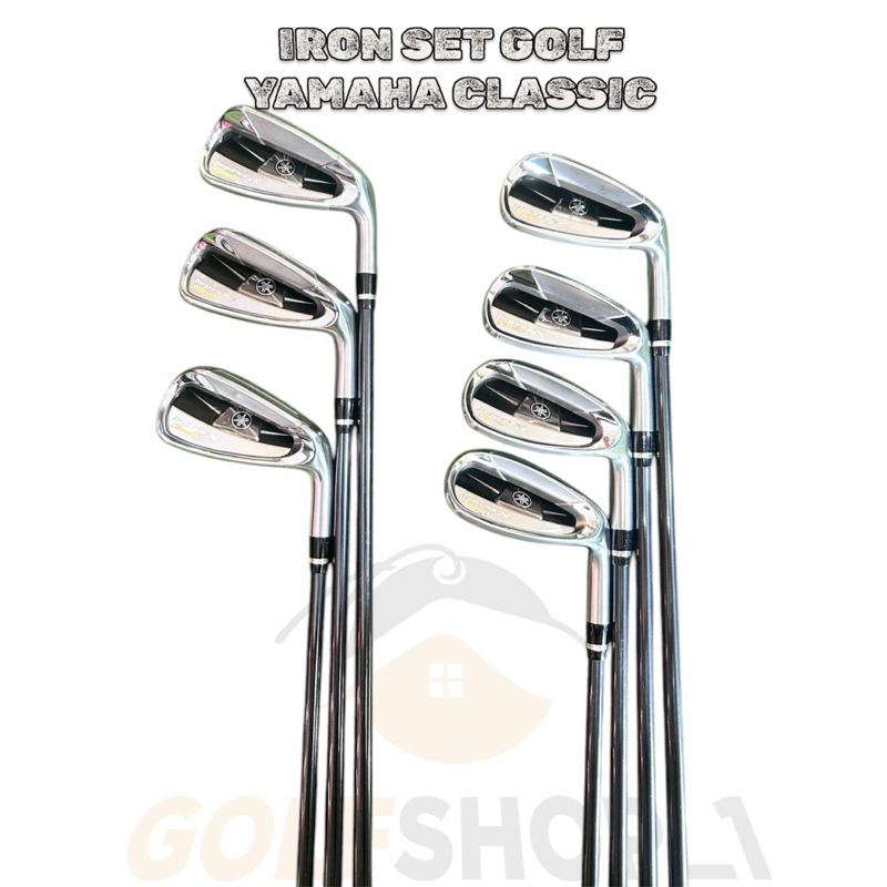 Stick Golf Iron Set Yamaha Classic Golf Second Original Shaft Graphite Flek Reguler - Iron Set Yamah