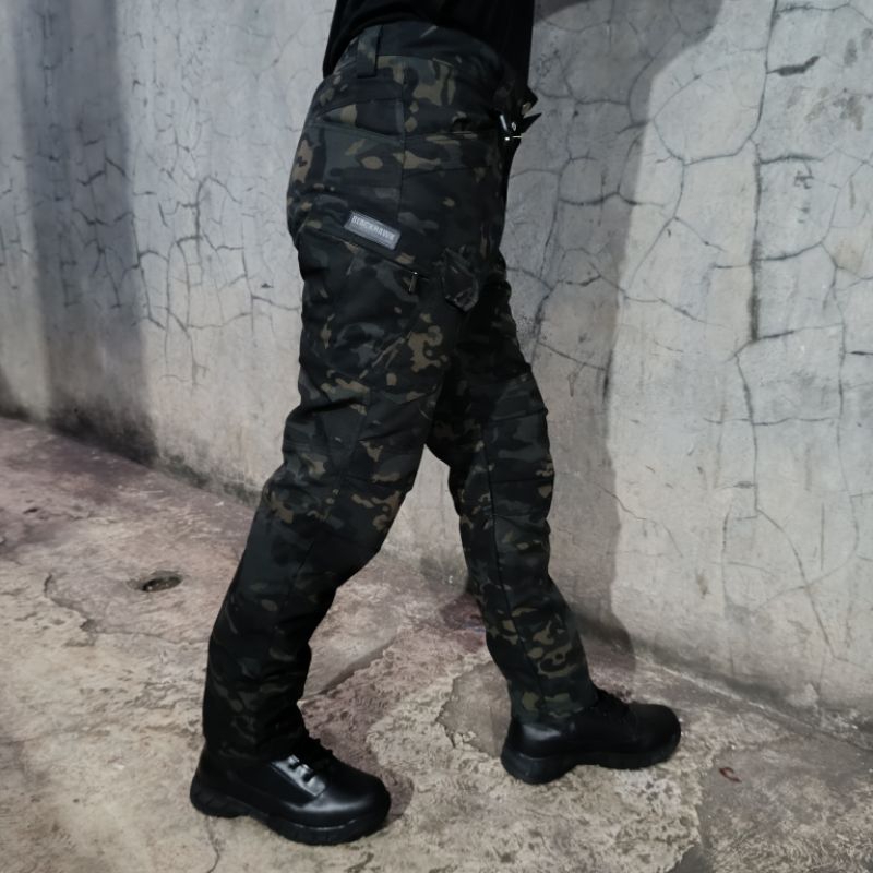Celana Tactical Blackhawk Loreng Multicam / Celana Tactical Blackhawk / Celana Tactical