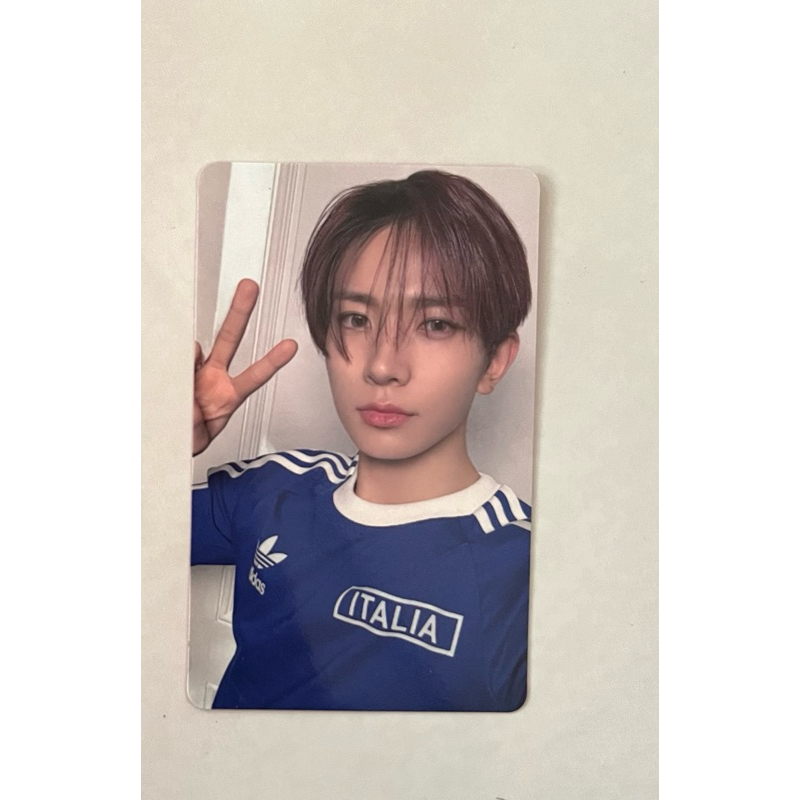 READY STOCK PC HEESEUNG ITALIA PEACE LD WVJPN