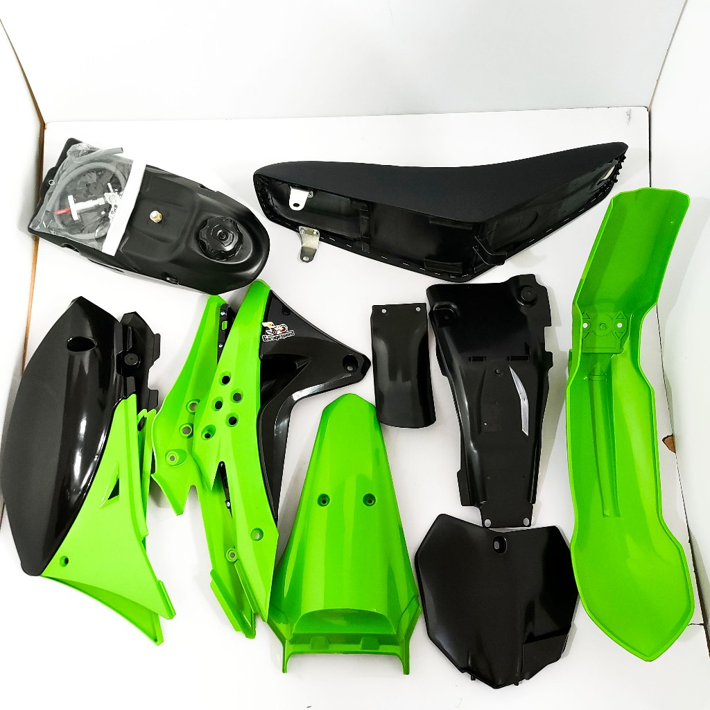 BODY KOMPLIT BODY SET GORDON KLX 150 BF