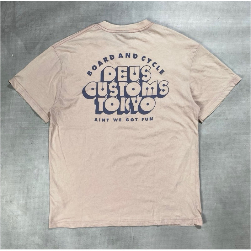 Deus ex machina custom tokyo t shirt