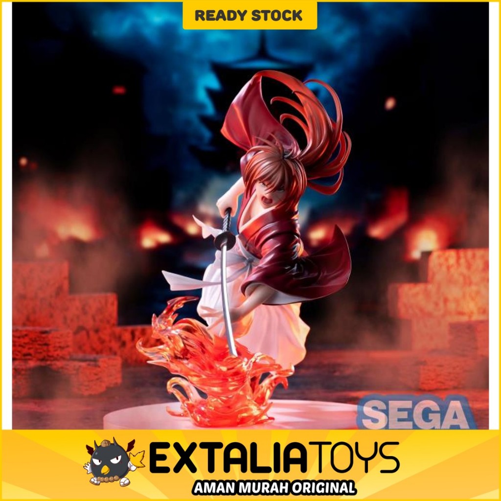 Luminasta Figure Kenshin Himura - Rurouni Kenshin SEGA