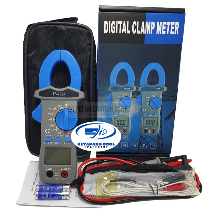 Digital Clamp Multimeter / Tang Amper TS-202+ / Tang Amper Digital