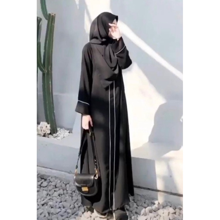 Keluaran Terbaru Abaya terbaru  gamis wanita trendi
