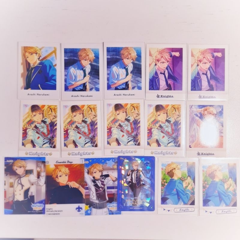 Pashakore Card Arashi Narukami Ensemble Stars