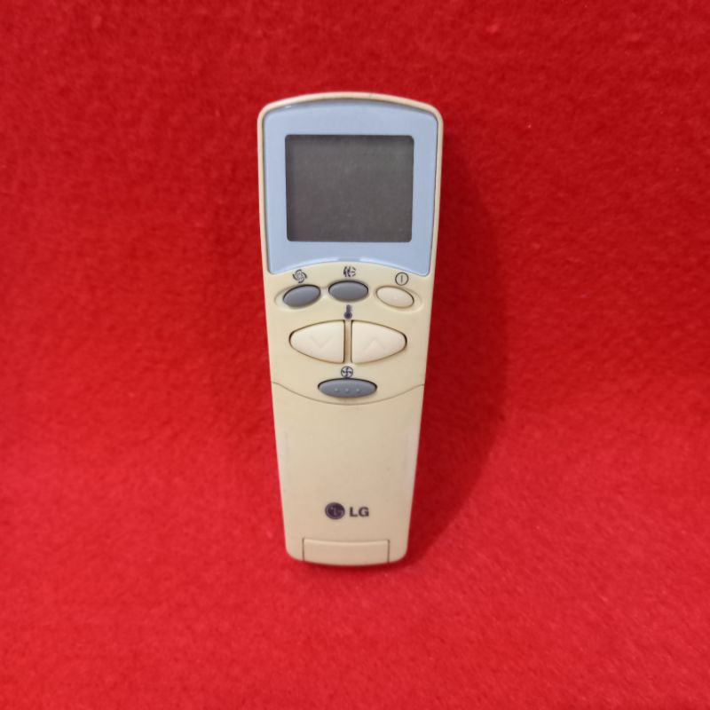 Remote AC LG Plasma Original Asli .