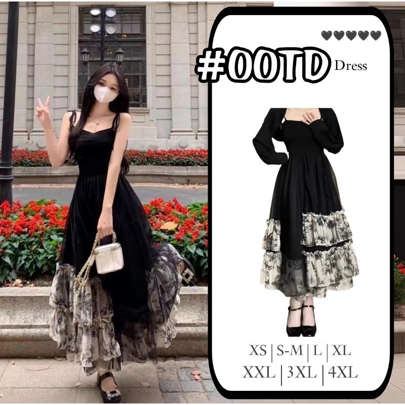BELLE KOREAN DRESS STYLE VINTAGE TILE BODYCON AESTHETIC ELEGANT  HIJAB PREWEDDING YEARBOOK
