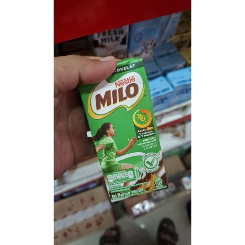 

Milo Active Go 110ml / 180ml