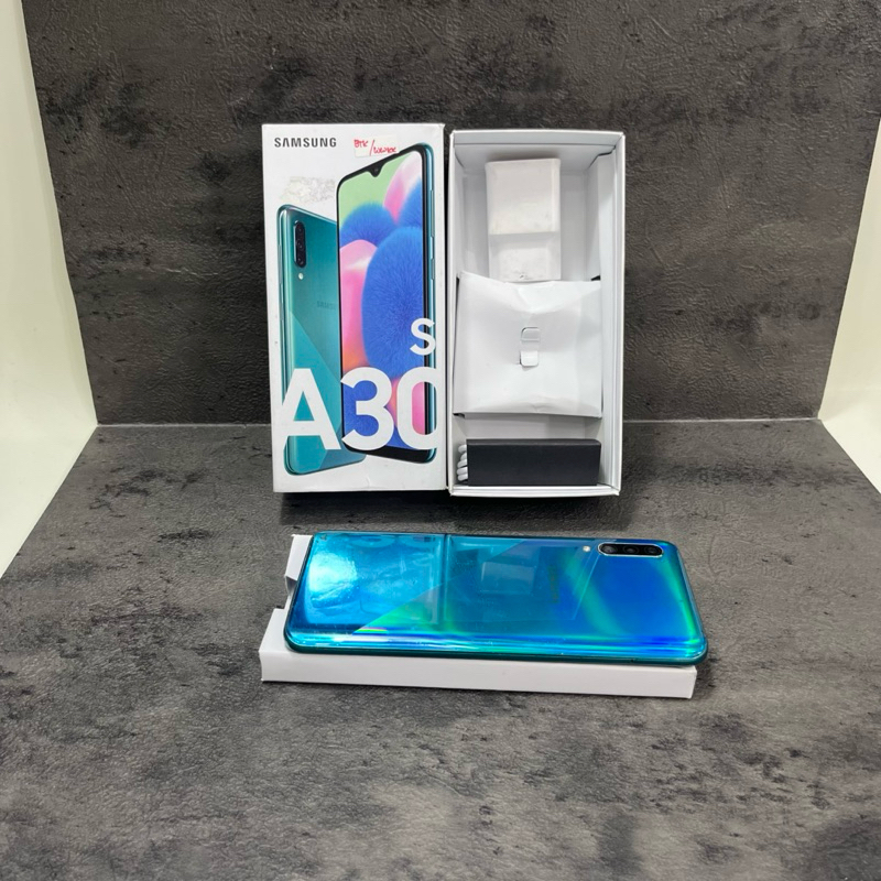 Samsung Galaxy A30s 4/64gb Fullset Second Garansi Resmi