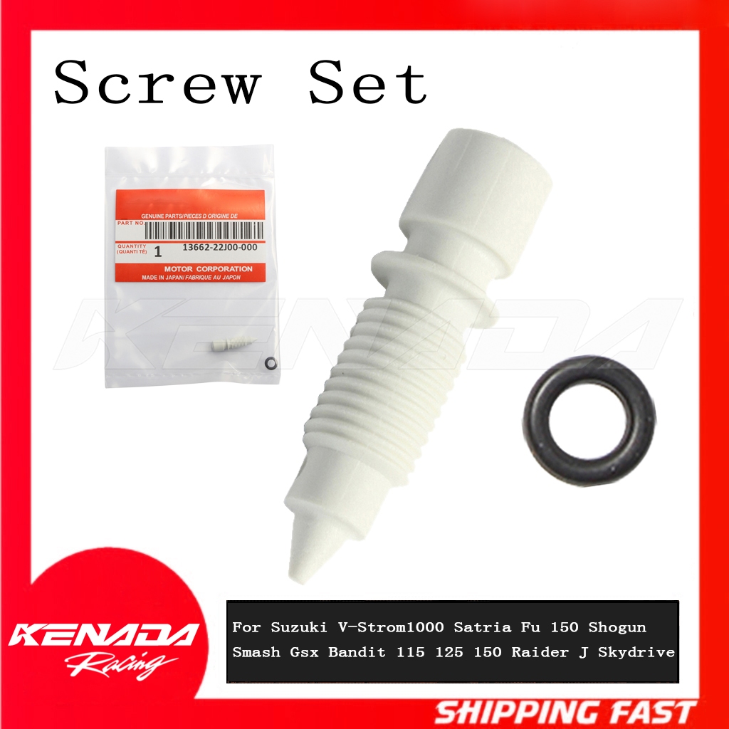 Baut Stelan udara Throttle body Langsam karburator  fi new Nex II Satria Fu 150 shogun smash gsx ban