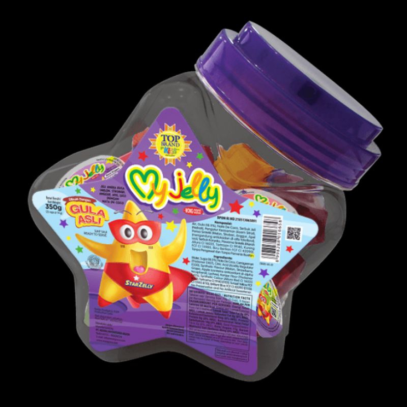 

my jelly toples 350gram