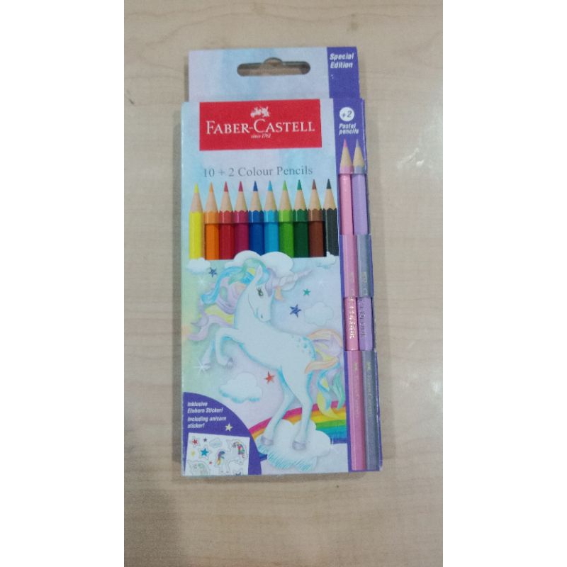 

Faber Castell Colour Pencil Unicorn 12 Pcs