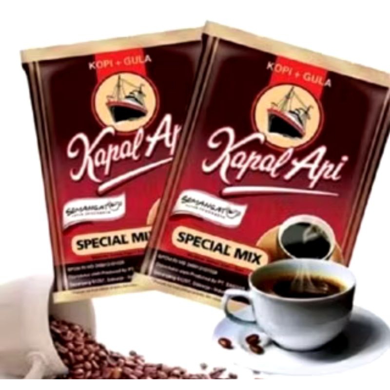 

Kapal Api 1 sachet | Kopi Hitam Murah