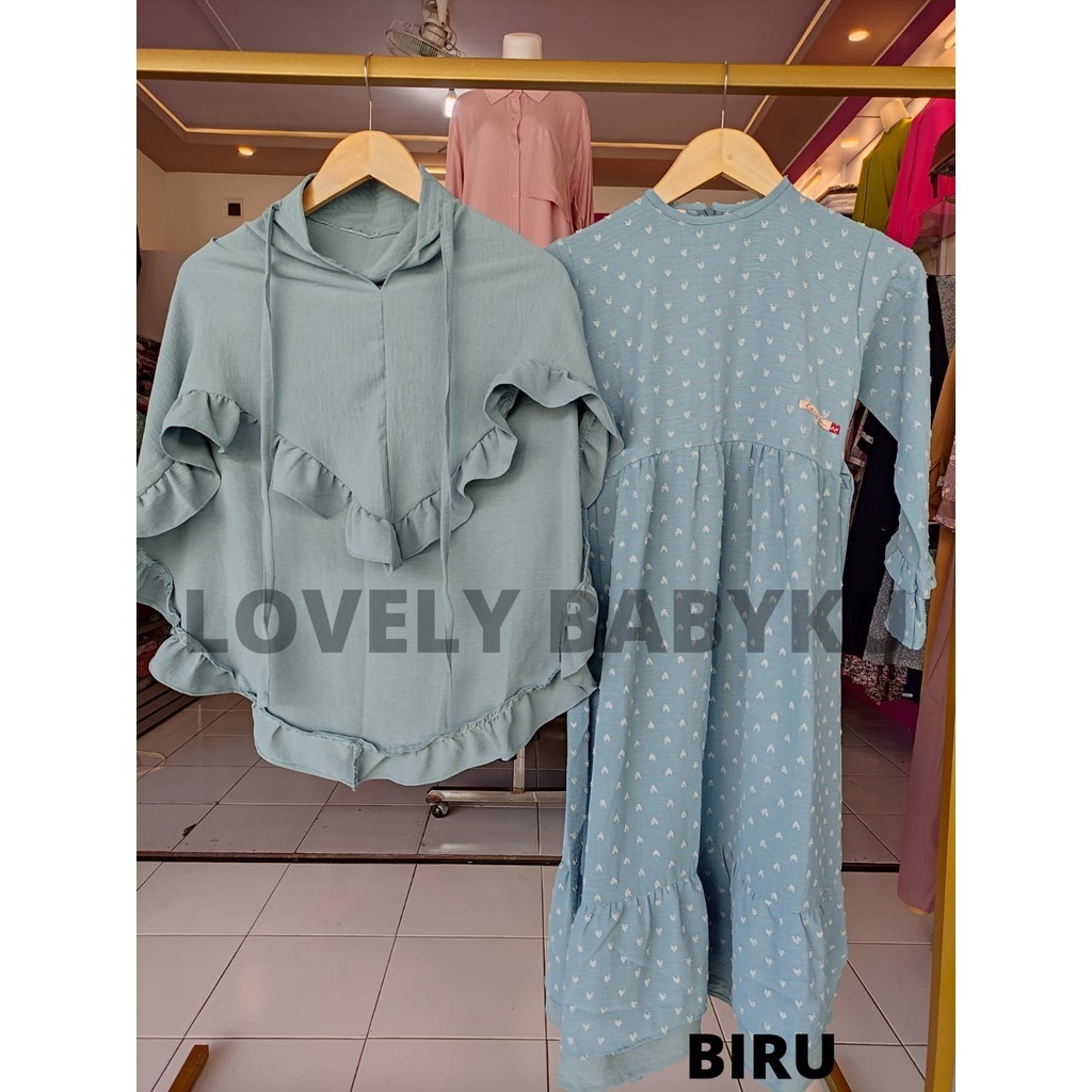 GAMIS MUSLIM ANAK/ FASHION GAMIS ANAK BY CITRA KIDS/ GAMIS ANAK ORI BY CITRA KIDS