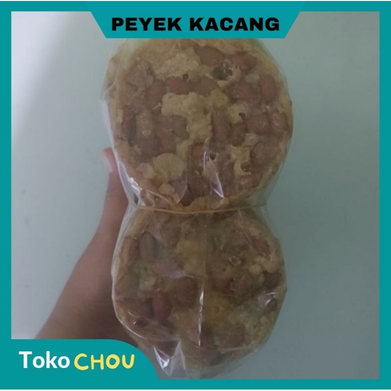 

Peyek Kacang Khas Minang Enak