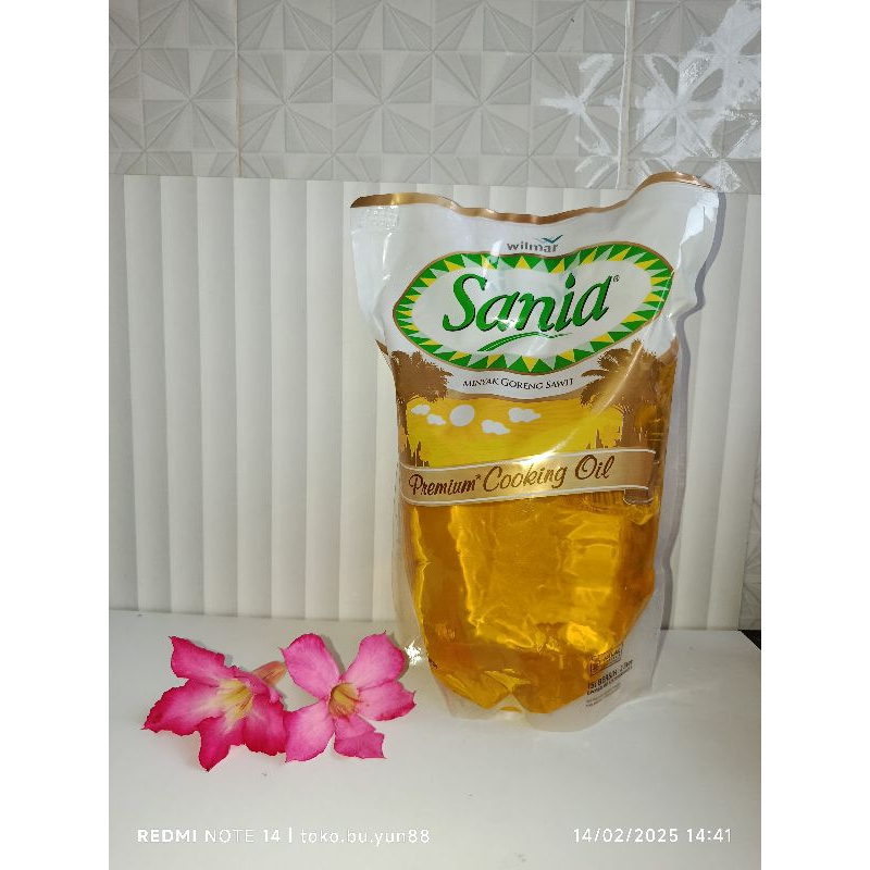 

Sania 2 liter (free packing krdus)