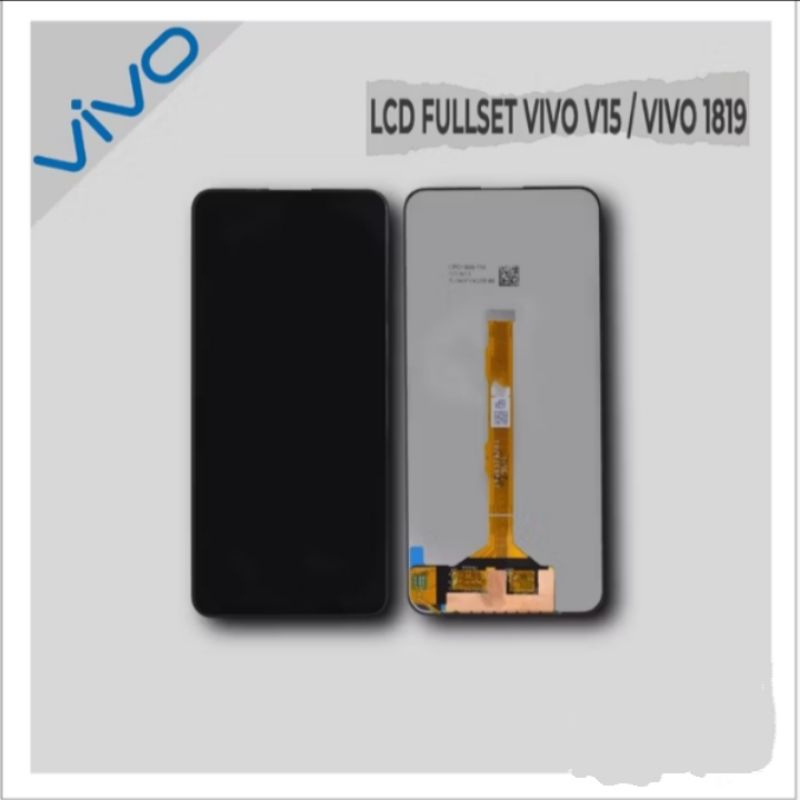 LCD FULLSET VIVO V15/VIVO 1819 ORI BLACK MEETO
