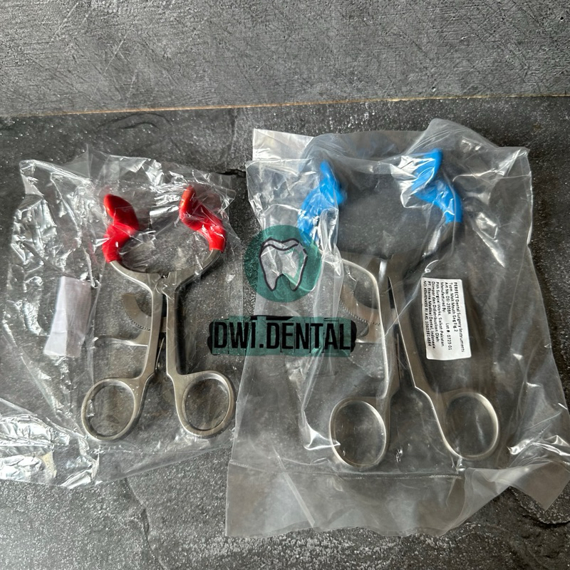 Dental mouth gag refractor