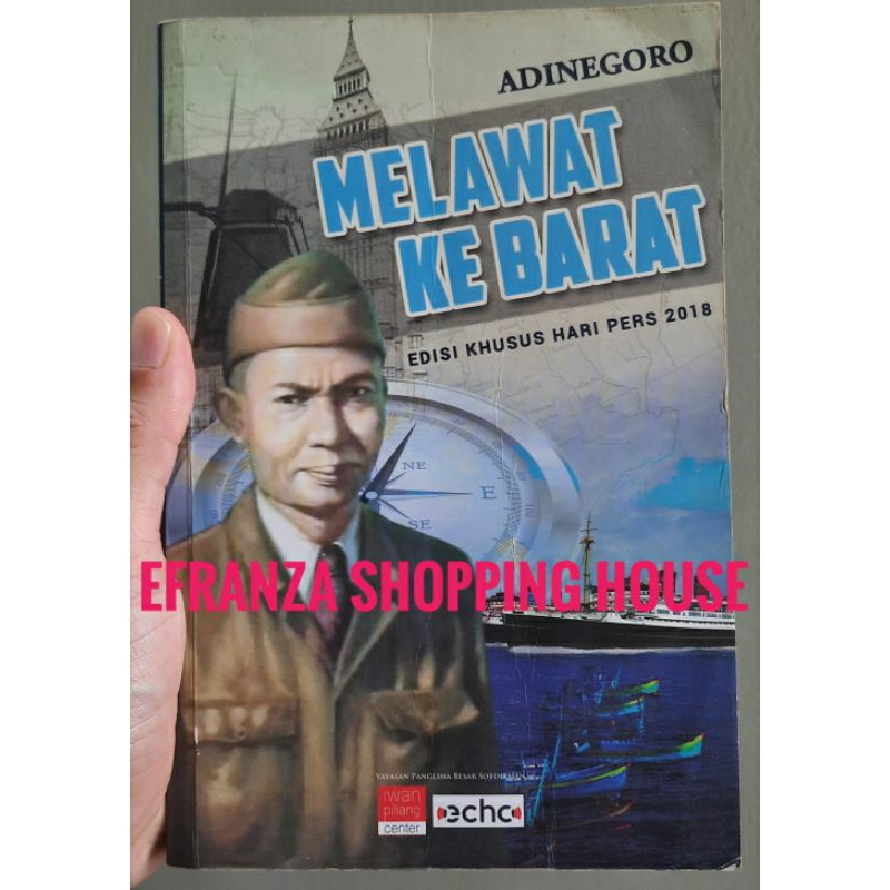 Buku ADINEGORO MELAWAT KE BARAT (asli, edisi Khusus)