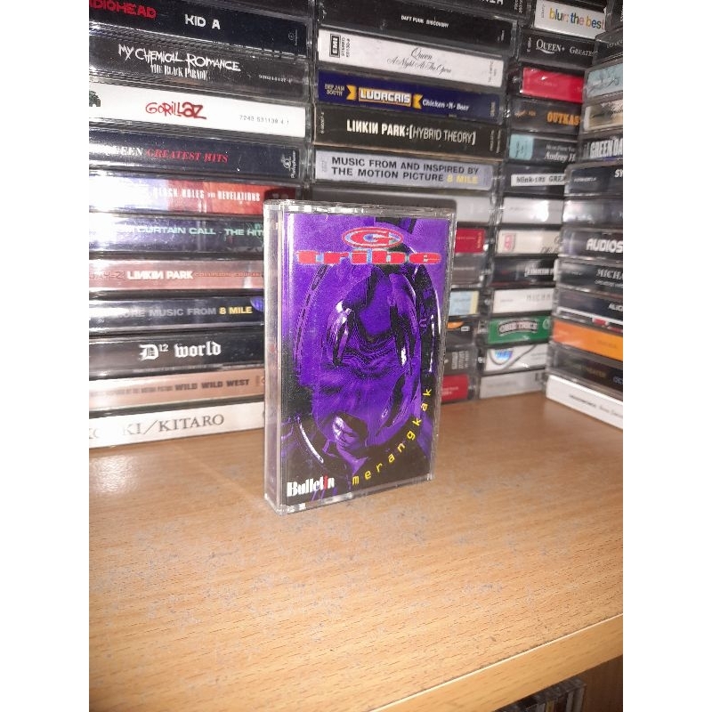 Kaset G Tribe - Merangkak