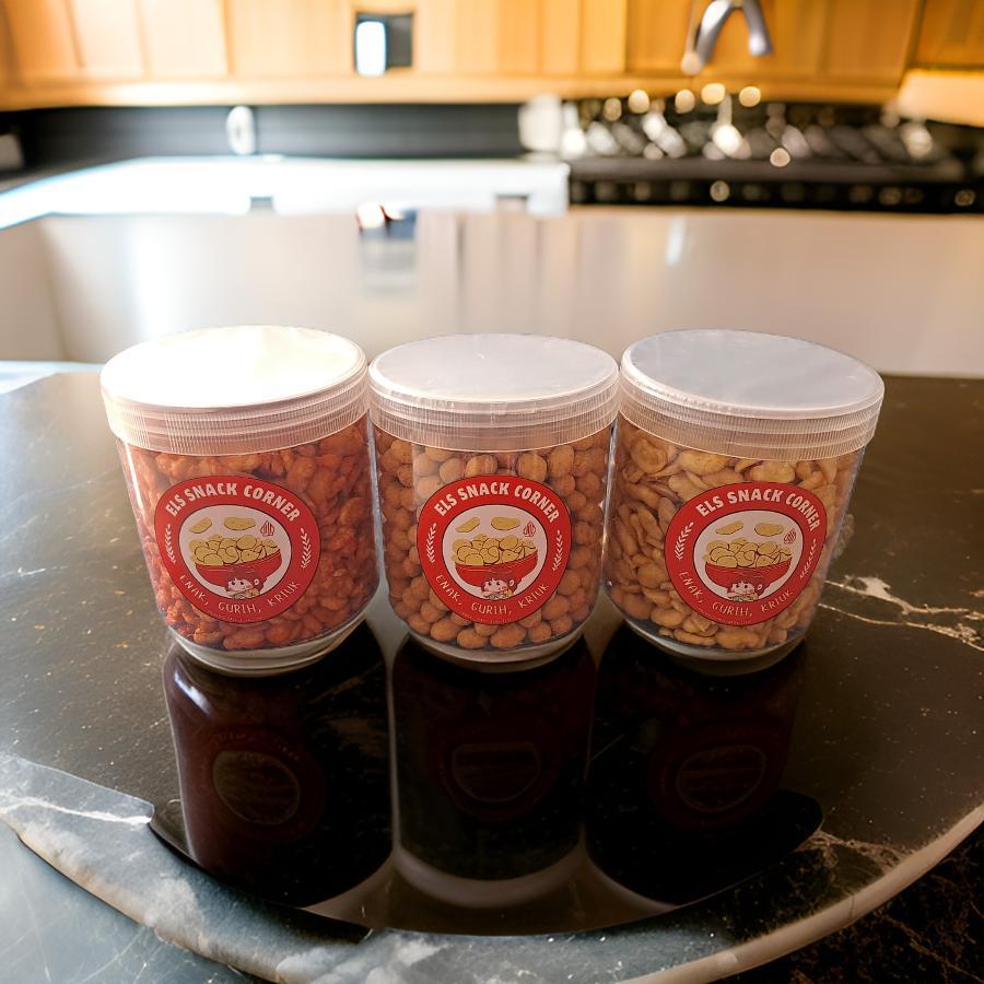 

Snack Kemasan Toples 500ml
