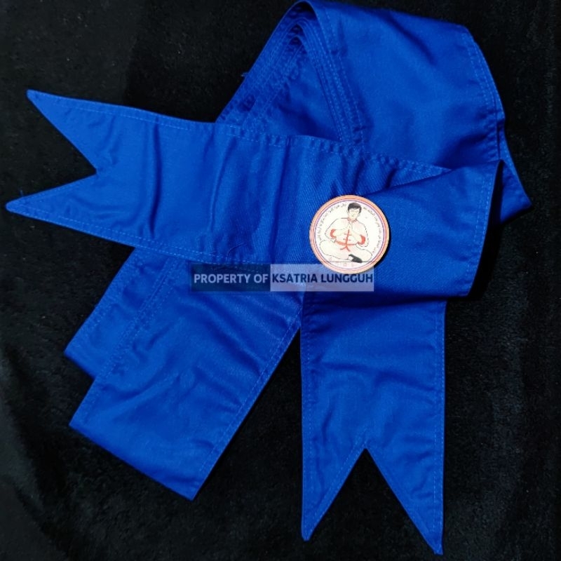 Sabuk Biru IKSPI Kera Sakti Polos