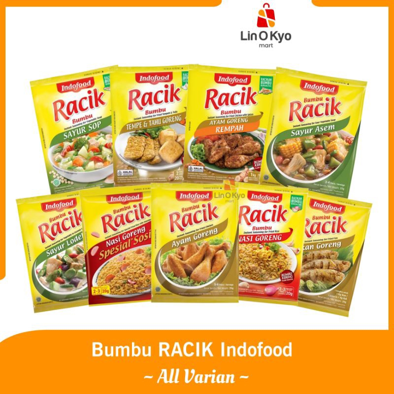 

Bumbu RACIK INDOFOOD