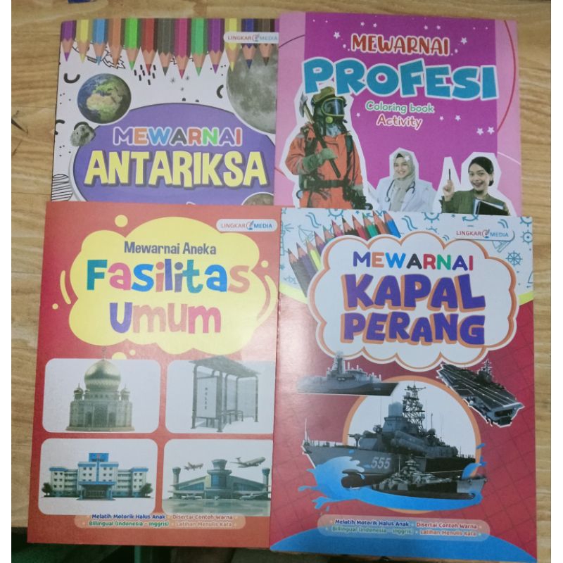 

Aneka macam mewarnai