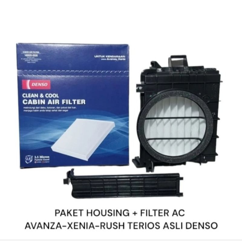 Housing Rumah Filter + Filter Cabin AC Avanza Xenia Terios Rush