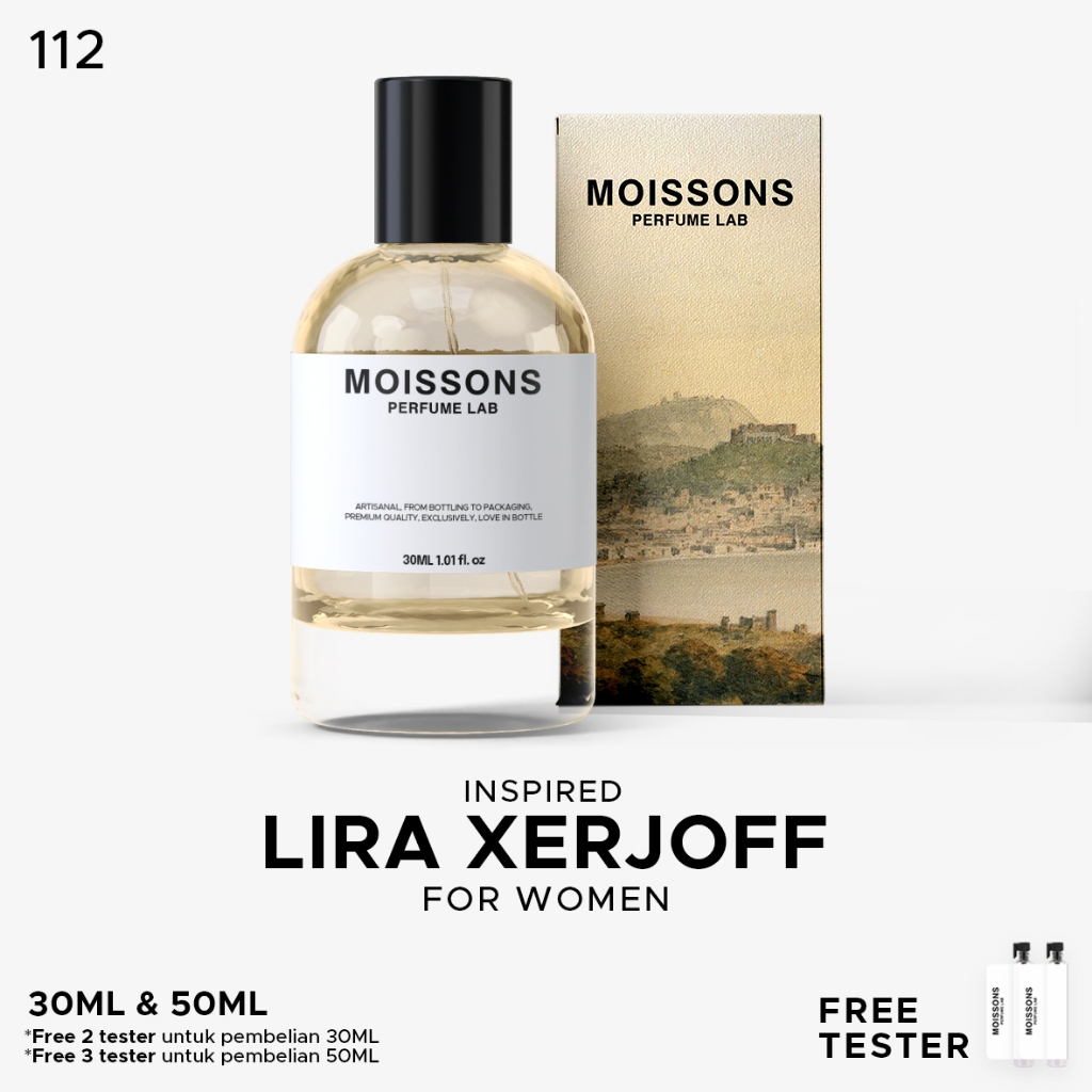 LIRA XERJOFF No. 112 By MOISSONS PERFUME LAB